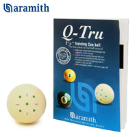Aramith Q-Tru 2 1/4" Training Pool Cue Ball