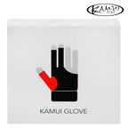 Kamui Billiard Glove QuickDry for Right Hand Red M