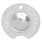 Willard's Cue Tip Shaper .415 inches Nickel radius