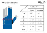 Kamui Billiard Glove QuickDry for Right Hand Blue XL
