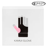Kamui Billiard Glove QuickDry for Right Hand Pink XL