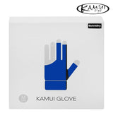 Kamui Billiard Glove QuickDry for Left Hand Blue S