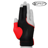 Kamui Billiard Glove QuickDry for Left Hand Red M