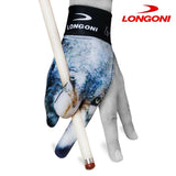 Longoni Billiard Glove Wolf