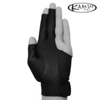 Kamui Billiard Glove QuickDry for Left Hand Black XXL