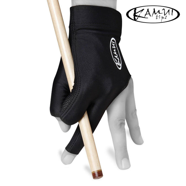 Kamui Billiard Glove QuickDry for Left Hand Black S