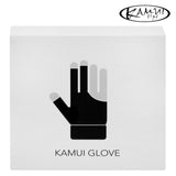 Kamui Billiard Glove QuickDry for Left Hand Black XXL