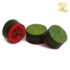 Tiger Emerald Cue Tip Ø14mm Medium/Hard 1 pc