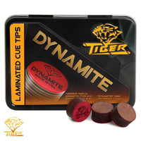 Tiger Dynamite Cue Tip Ø13mm Hard 1 pc