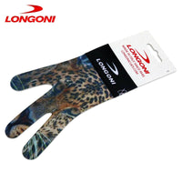 Longoni Billiard Glove Leopard