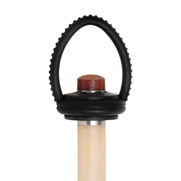 Billiard Cue Hanger w/Rubber Insert Ø12-14 mm, Black