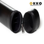 OKKO Billiard Hard Oval Case Black 2x2