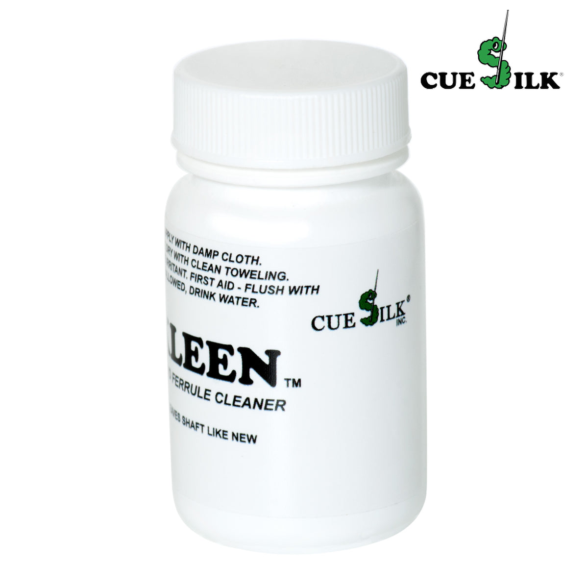 Cue Silk Sil Kleen Dry Powder Pool Cue Shaft Ferrule Cleaner 1 Oz Bottle - View #6