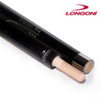 Longoni Crystal Fox Carom Cue w/Luna Nera FE71 Shaft No Wrap