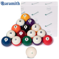 Aramith Crown Standard Pool Ball set 2 1/4" w/Magnetic Cue Ball