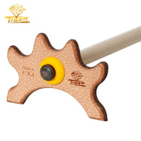 Tiger Leather Shaft Burnisher
