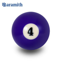 Super Aramith Pro Pool Replacement Ball 2 1/4" #4
