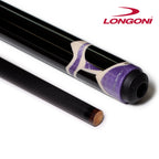 Longoni Innovation MH Carom Cue w/Luna Nera FE71 Shaft