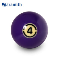 Aramith Tournament Pool Replacement Ball 2 1/4" #4