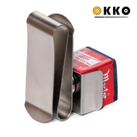 OKKO Metal Magnetic Billiard Chalk Holder w/Chalk