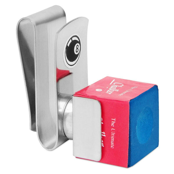 Ultimate Chalker Metal Magnetic Chalk Holder with chalk