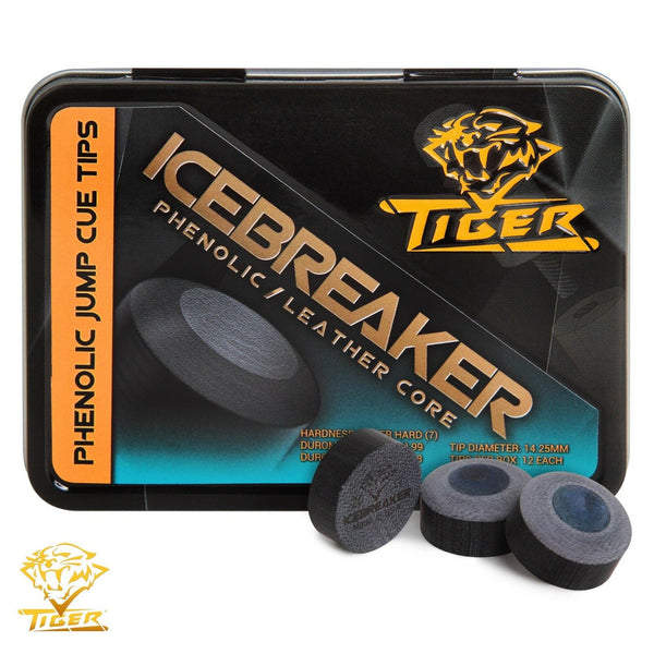 Tiger Icebreaker Cue Tip Ø14.25mm Super Hard 1 pc