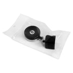 OKKO Retractable 8-Ball Chalker  w/Belt Clip Black