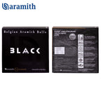 Aramith Tournament Black TV Billiard Pool Ball set 2 1/4"