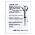 Tweeten Plastic Cue Clamp