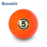Aramith Tournament Pool Replacement Ball 2 1/4" #5
