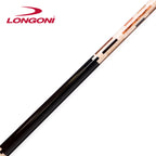 Longoni Evoluzione Carom Cue w/Luna Nera FE71 Shaft