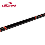 Longoni Black Pearl II Carom Cue w/Luna Nera FE71 Shaft