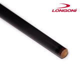 Longoni Luna Nera FE71 Carom Cue Shaft Wooden Joint