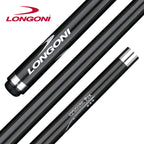 Longoni Crystal Fox Carom Cue w/Luna Nera FE71 Shaft No Wrap