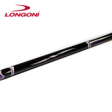 Longoni Innovation MH Carom Cue w/Luna Nera FE69 Shaft
