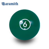 Aramith Continental Pool Replacement Ball 2 1/4" #6
