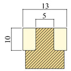 Longoni JBR Ferrule D13 d5 h10 Carom