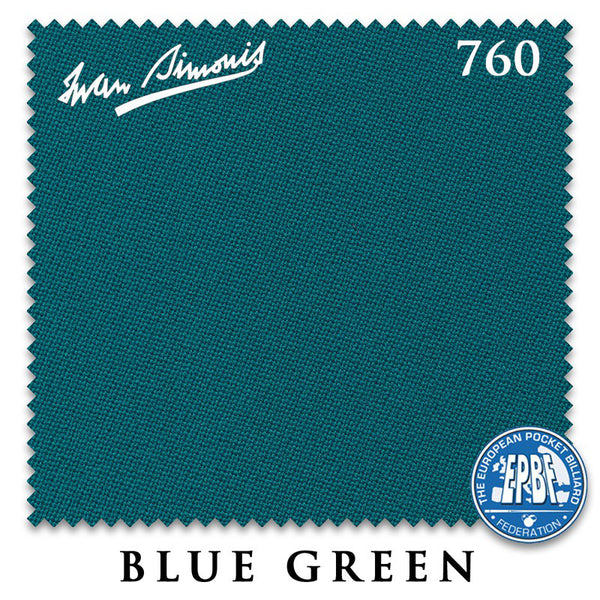 7 ft Simonis 760 Blue Green