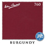 7 ft Simonis 760 Burgundy