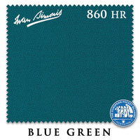 7 ft Simonis 860HR Blue Green