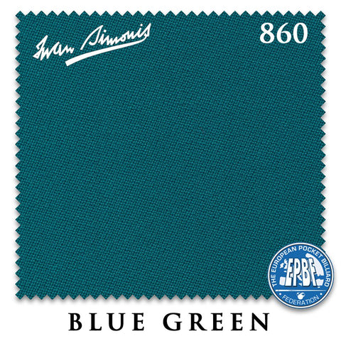 7 ft Simonis 860 Blue Green