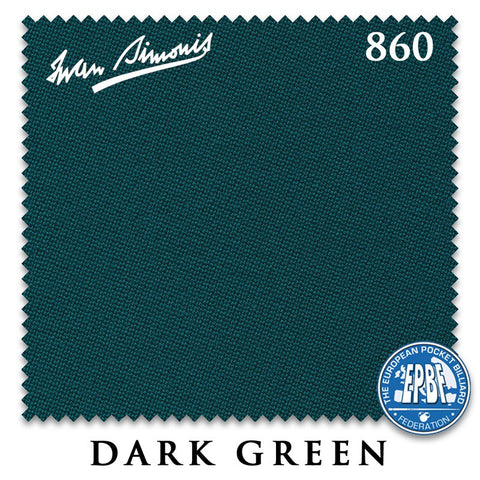 7 ft Simonis 860 Dark Green