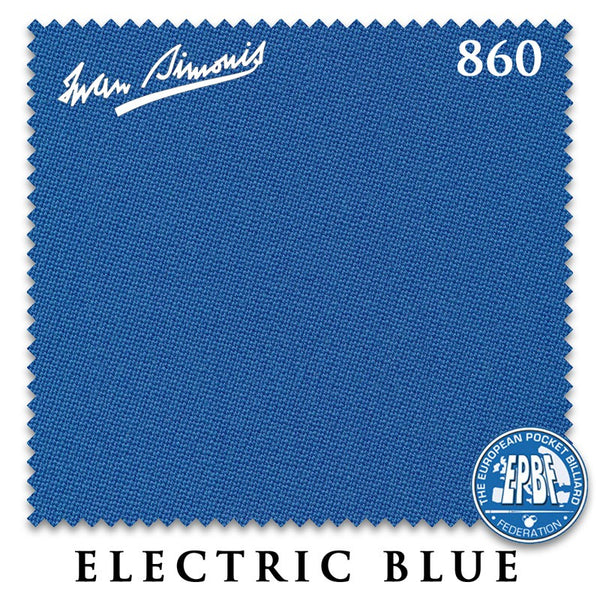 7 ft Simonis 860 Electric Blue