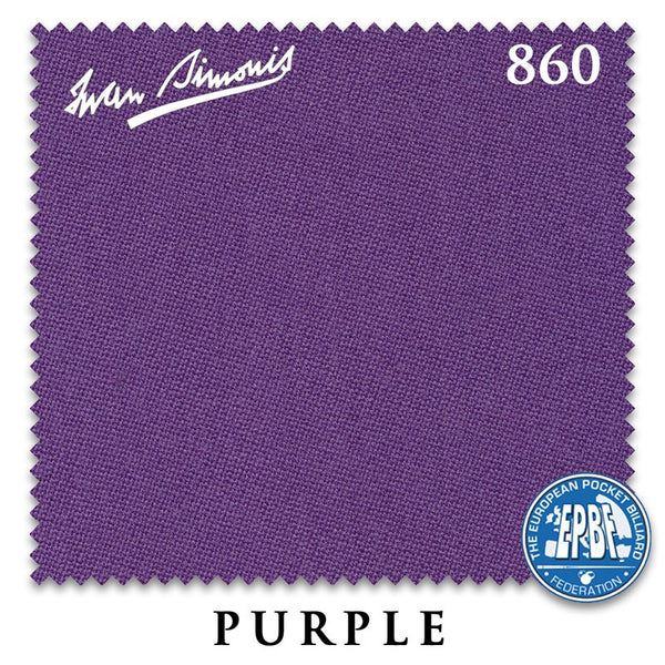7 ft Simonis 860 Purple