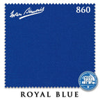 7 ft Simonis 860 Royal Blue