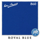 7 ft Simonis 860 Royal Blue