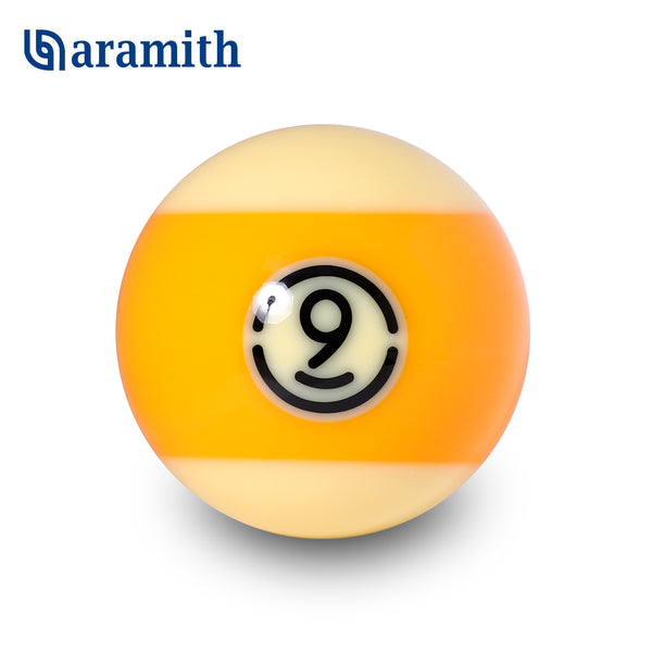 Aramith Tournament Pool Replacement Ball 2 1/4" #9
