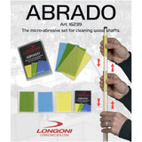 Longoni Abrado Ultra Fine Sanding Sheets 12 pcs