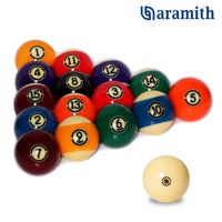 Aramith Tournament Billiard Pool Ball set 2 1/4" w/Ball Case