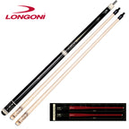 Longoni Armonia Carom Cue w/2 E71 S20 Shafts